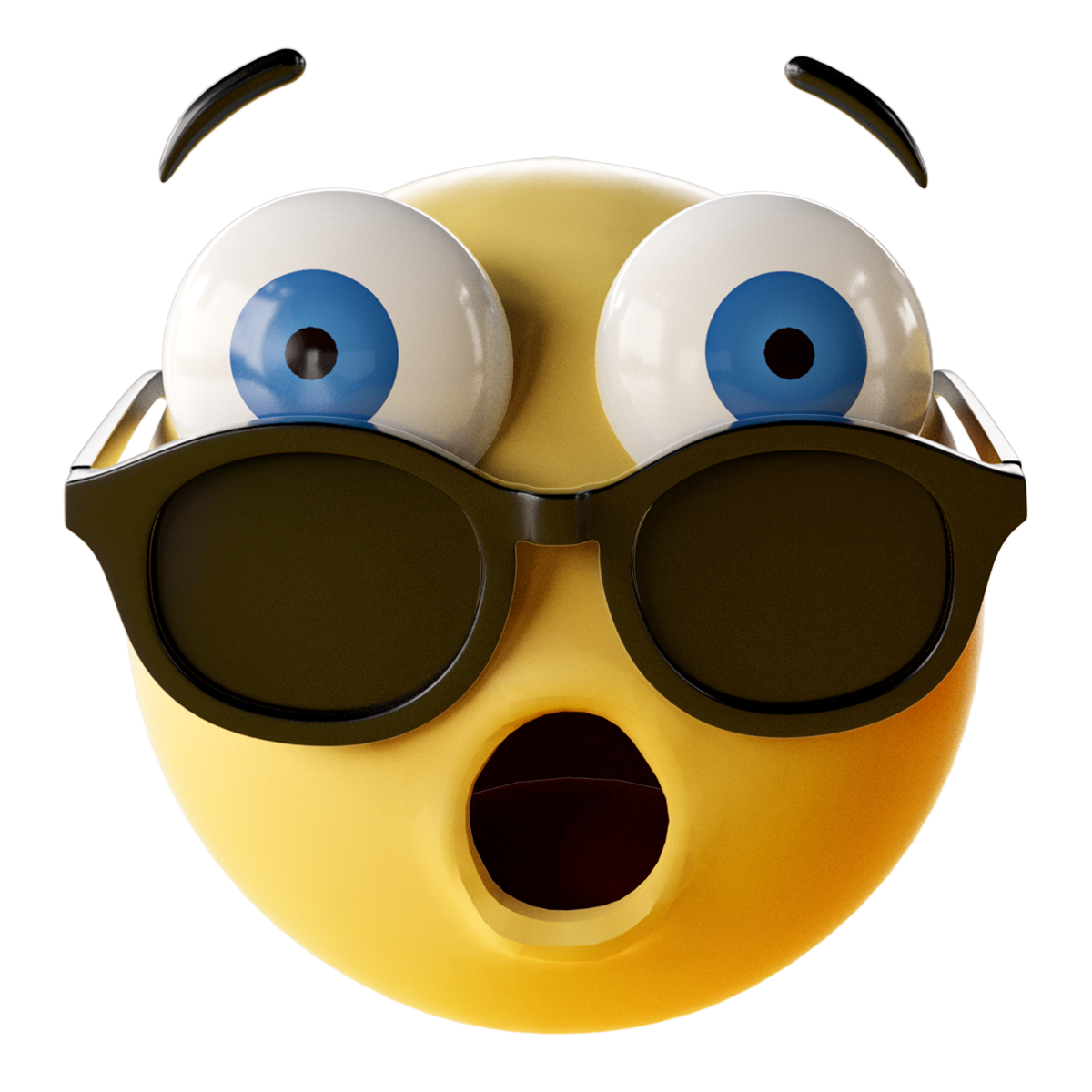 Emoji 3D renderizado