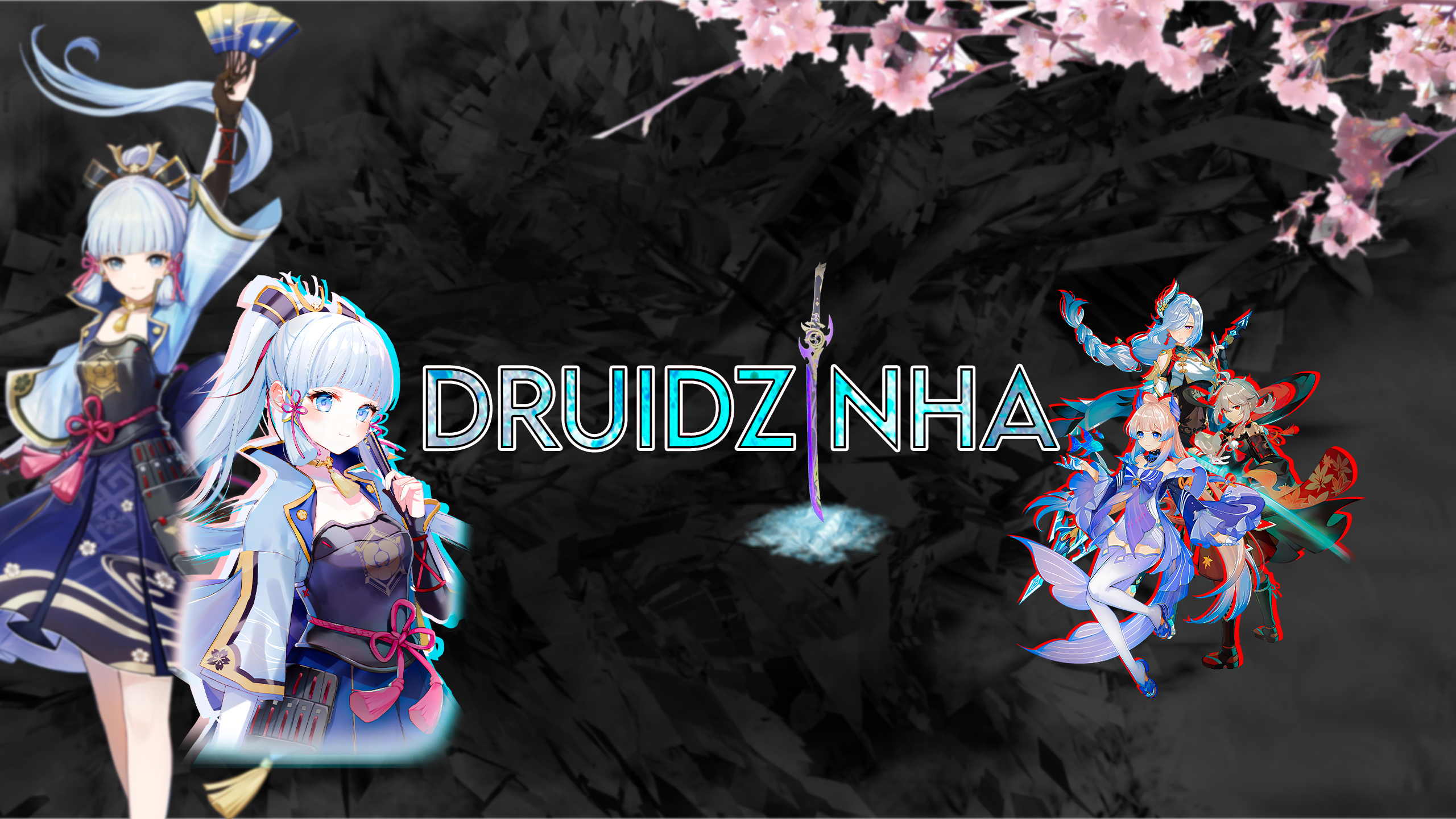 Banner para Youtube - Druidzinha