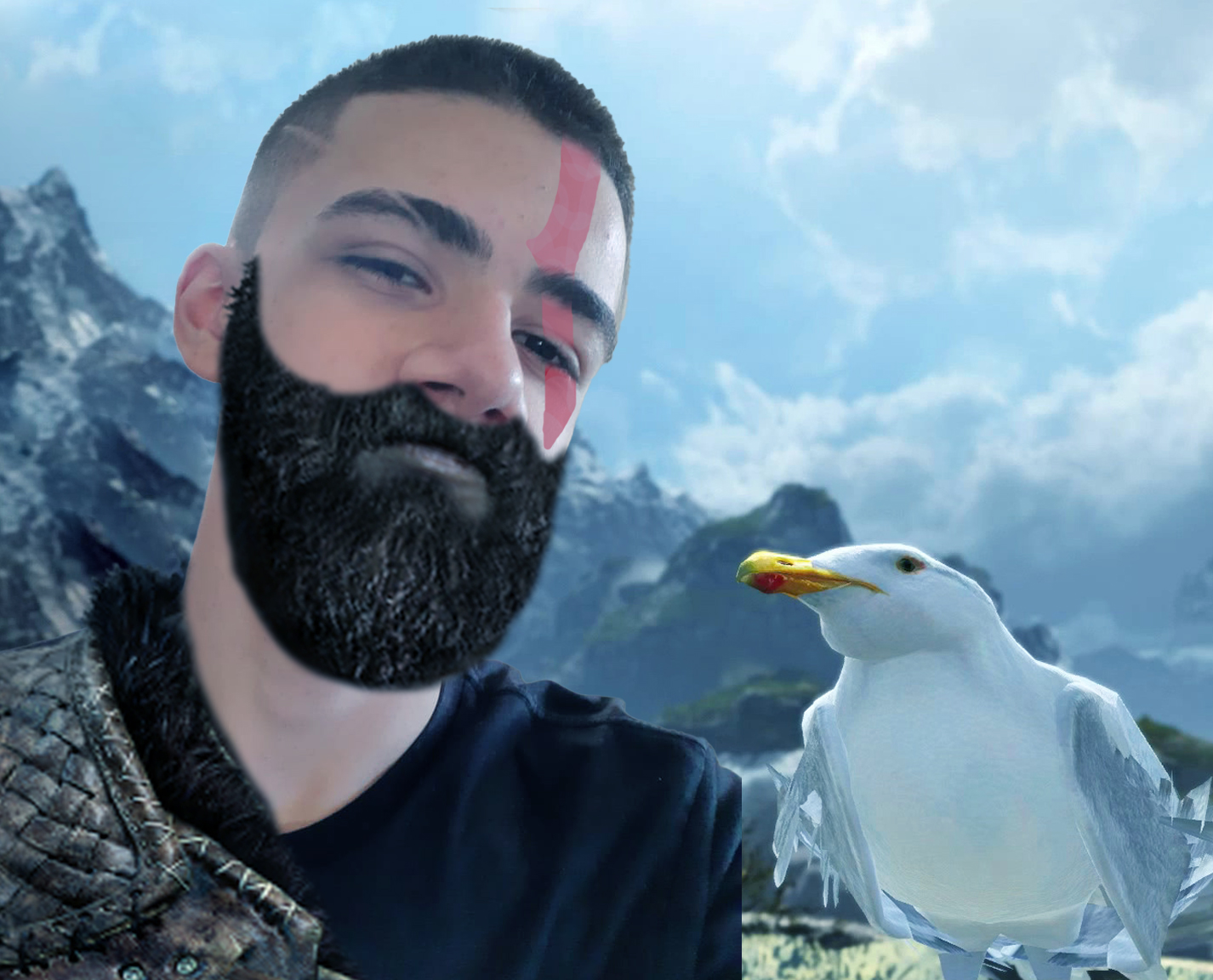 Foto Perfil Kratos