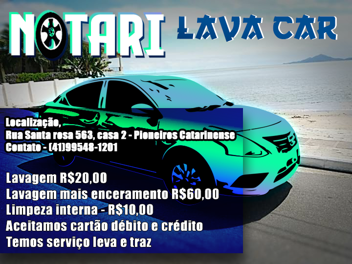 Notari Lava Car