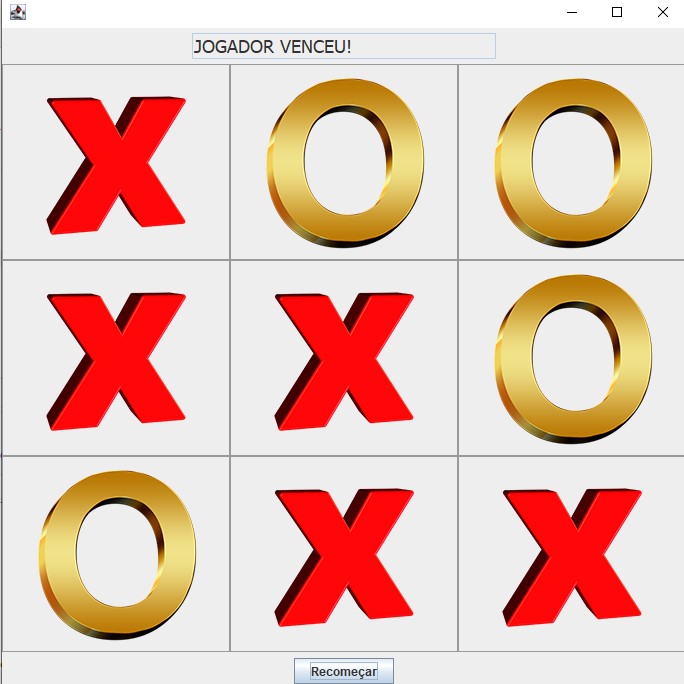 Imagem do Jogo da Velha em Java