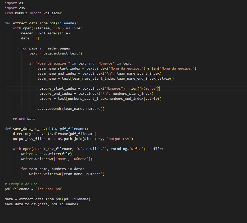 Imagem do Teste de Python para manipular PDF